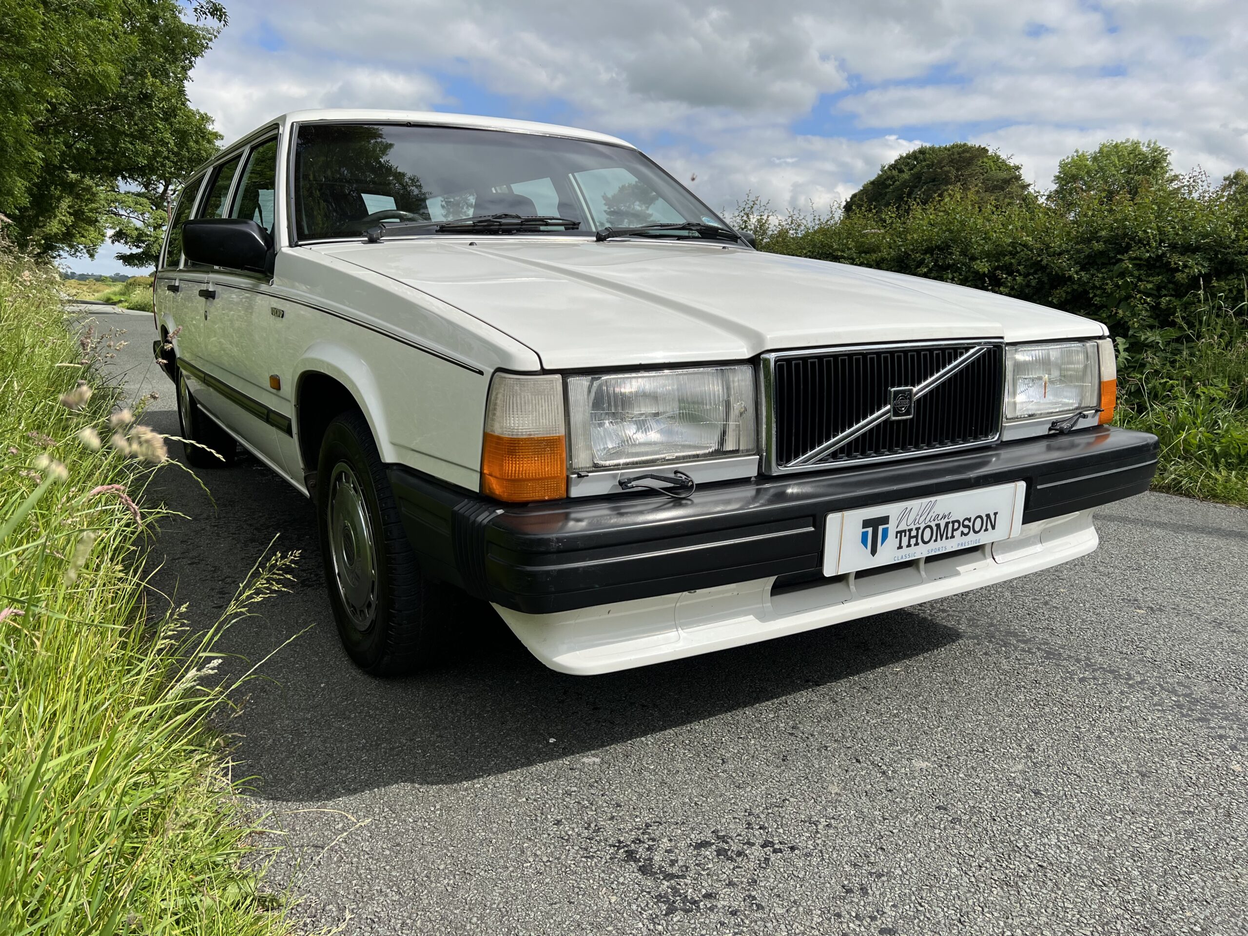 VOLVO 740 SE 5 SPEED MANUAL LONG MOT