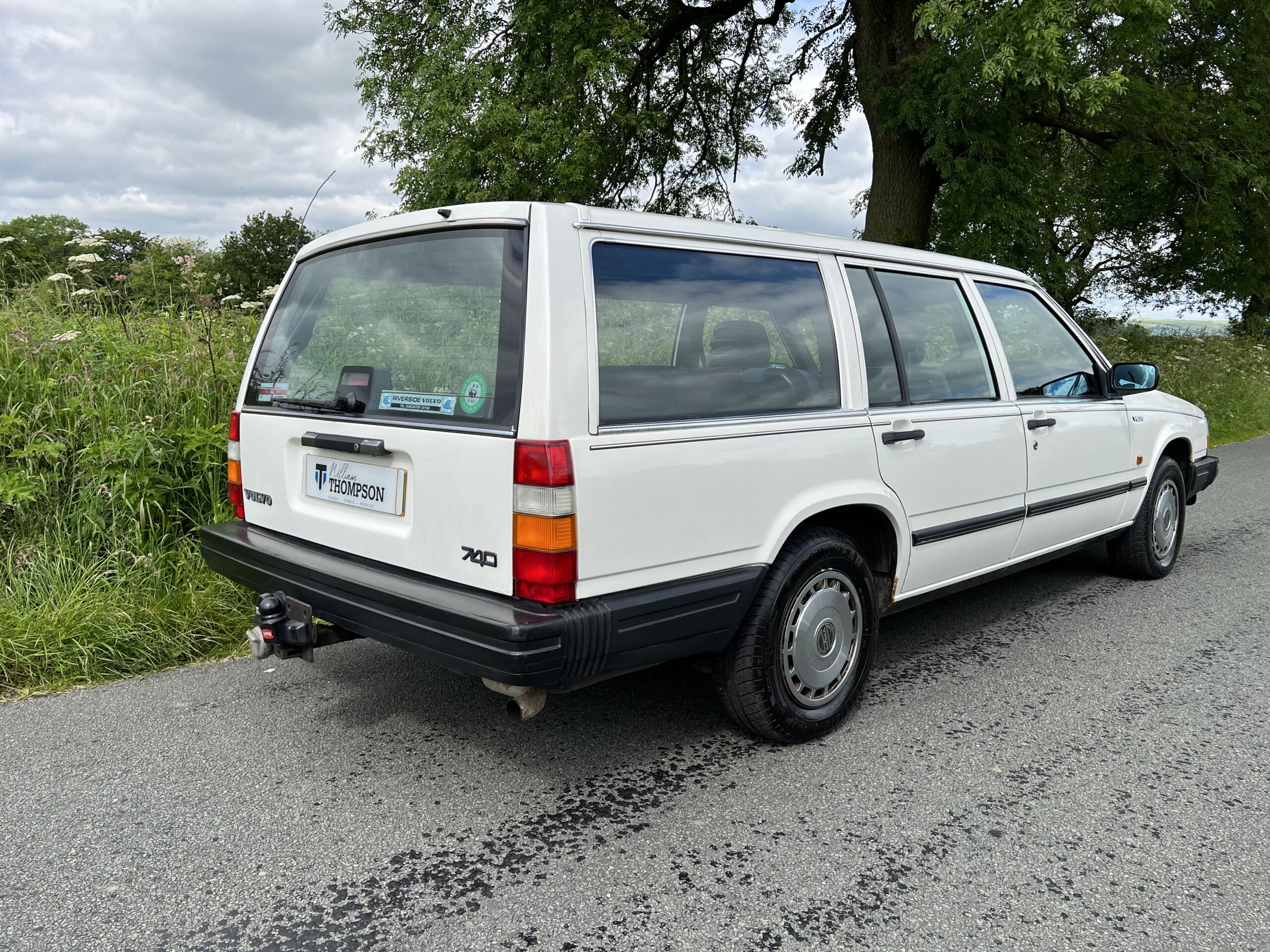 VOLVO 740 SE 5 SPEED MANUAL LONG MOT