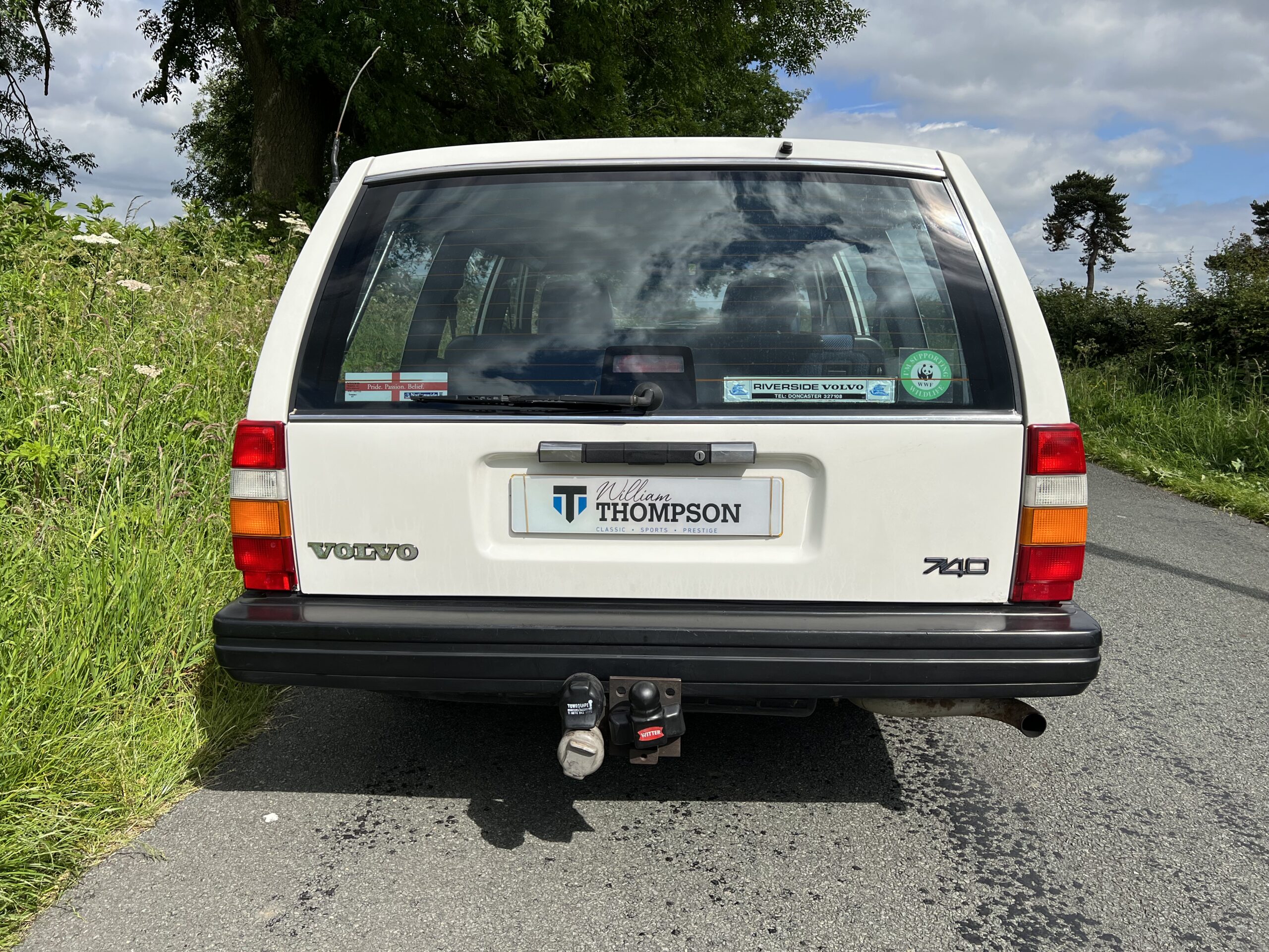 VOLVO 740 SE 5 SPEED MANUAL LONG MOT