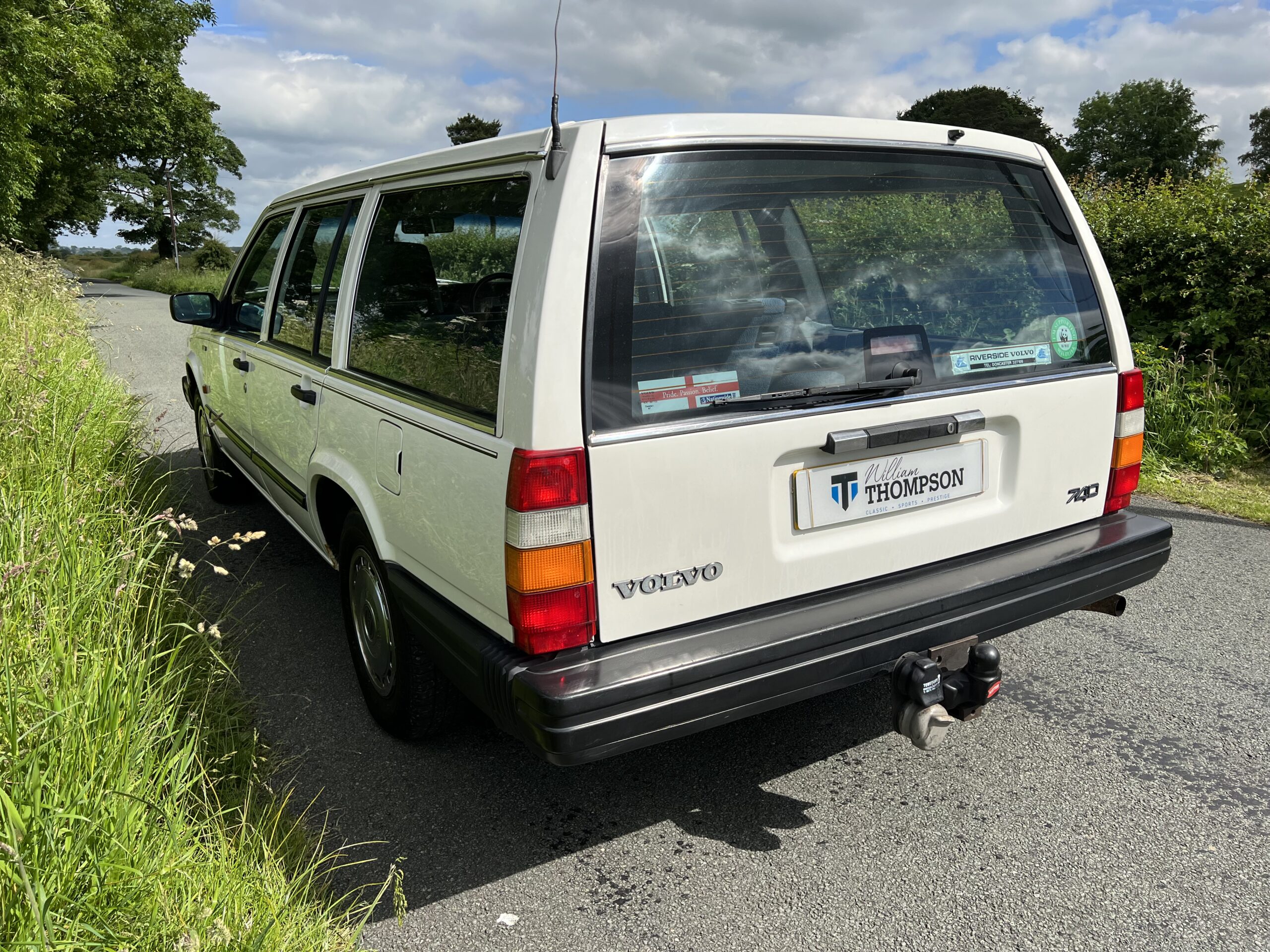 VOLVO 740 SE 5 SPEED MANUAL LONG MOT