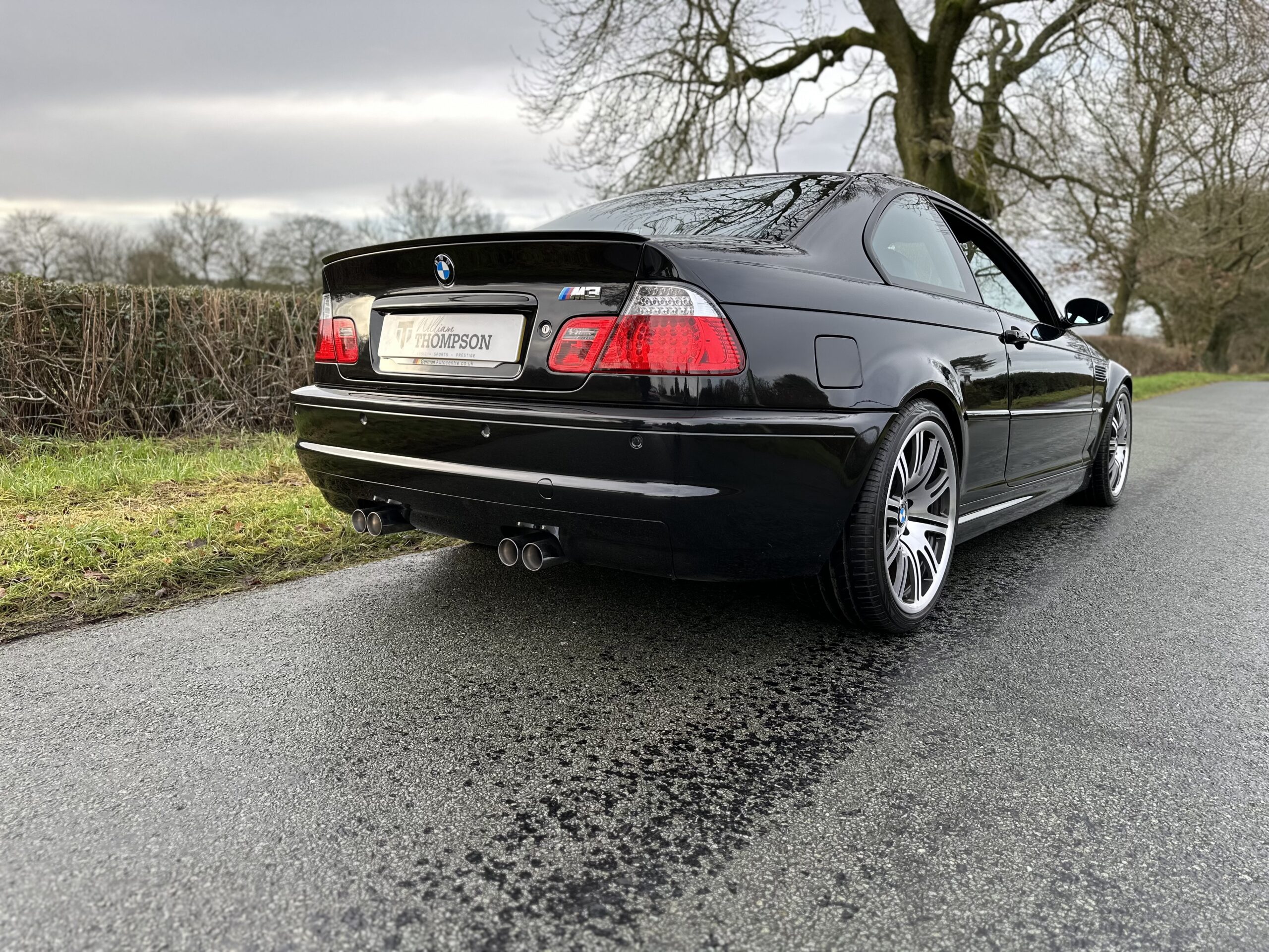 BMW E46 M3 Coupe Manual