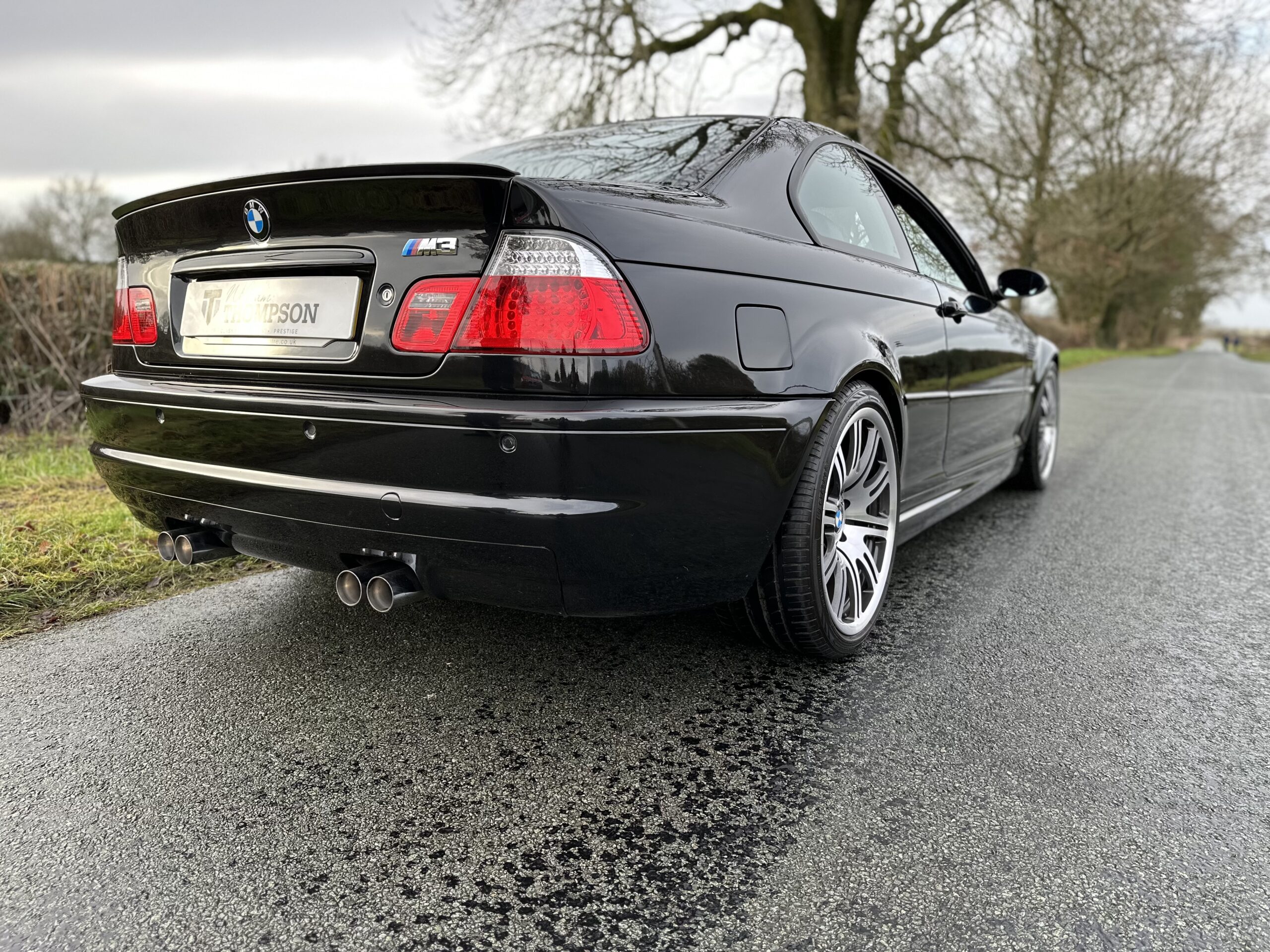 BMW E46 M3 Coupe Manual