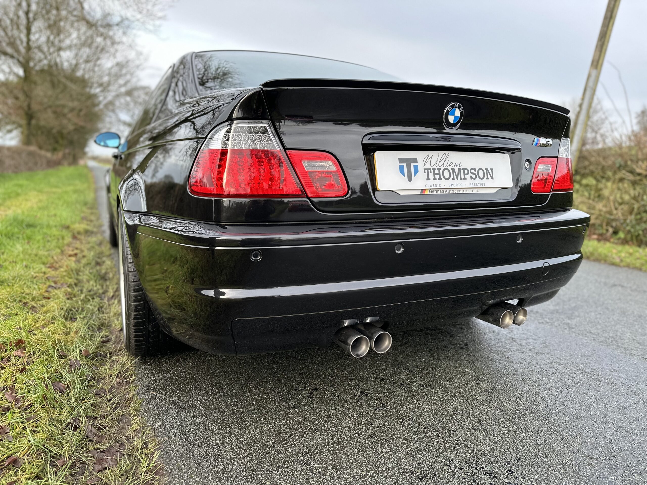 BMW E46 M3 Coupe Manual