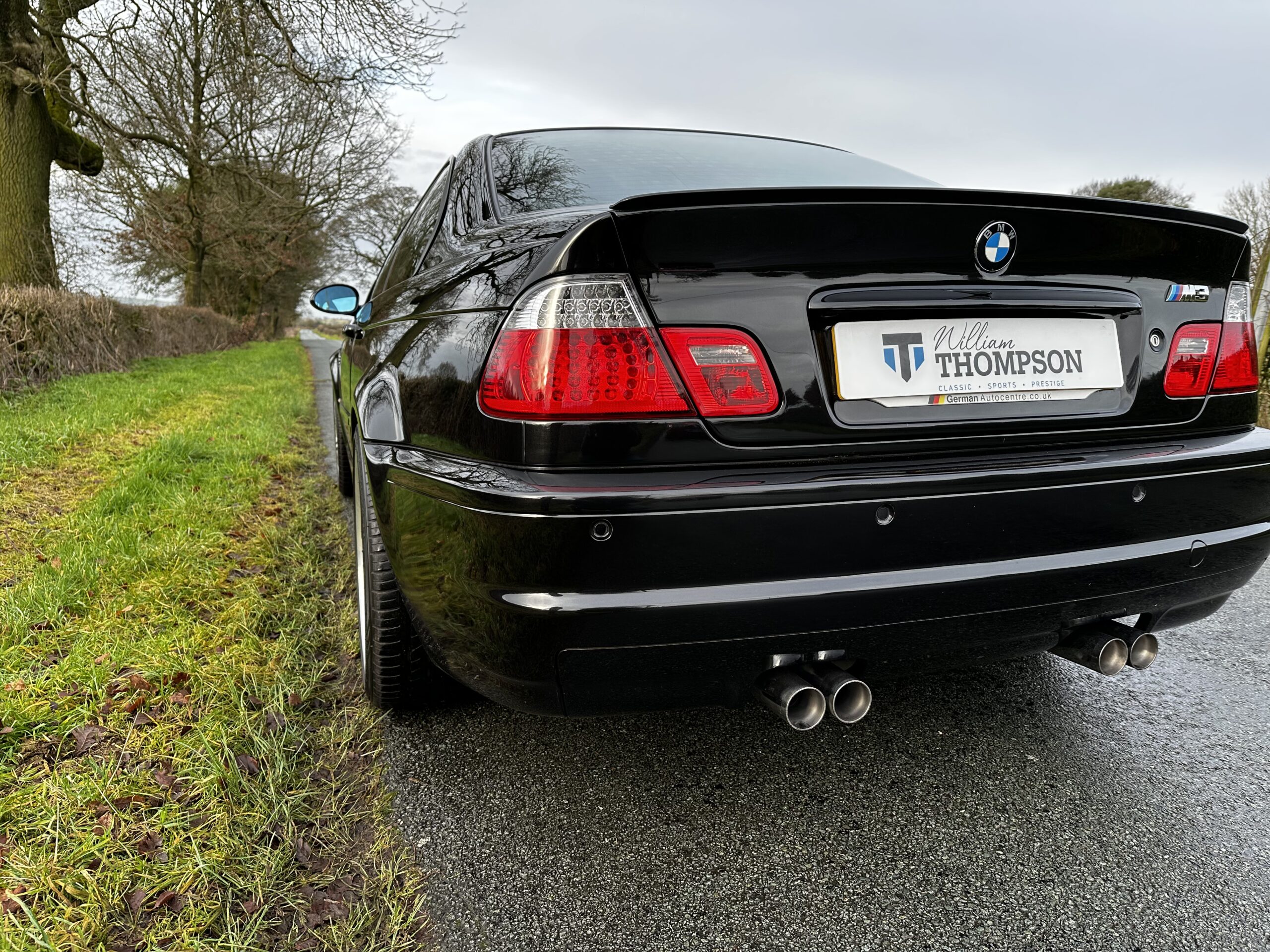 BMW E46 M3 Coupe Manual