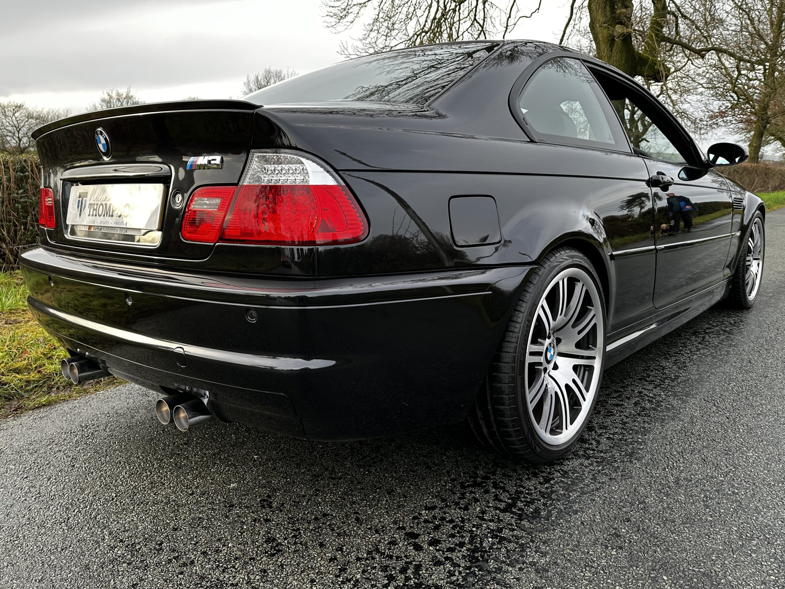 BMW E46 M3 Coupe Manual