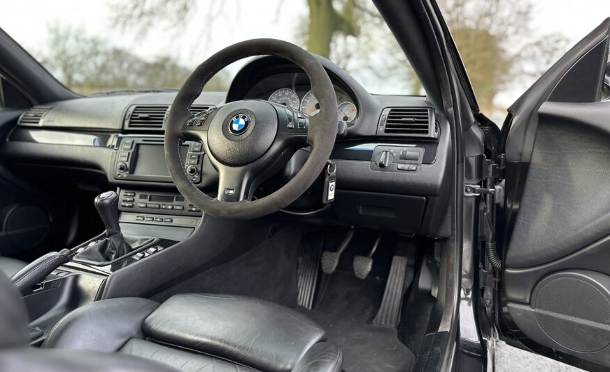 BMW E46 M3 Coupe Manual