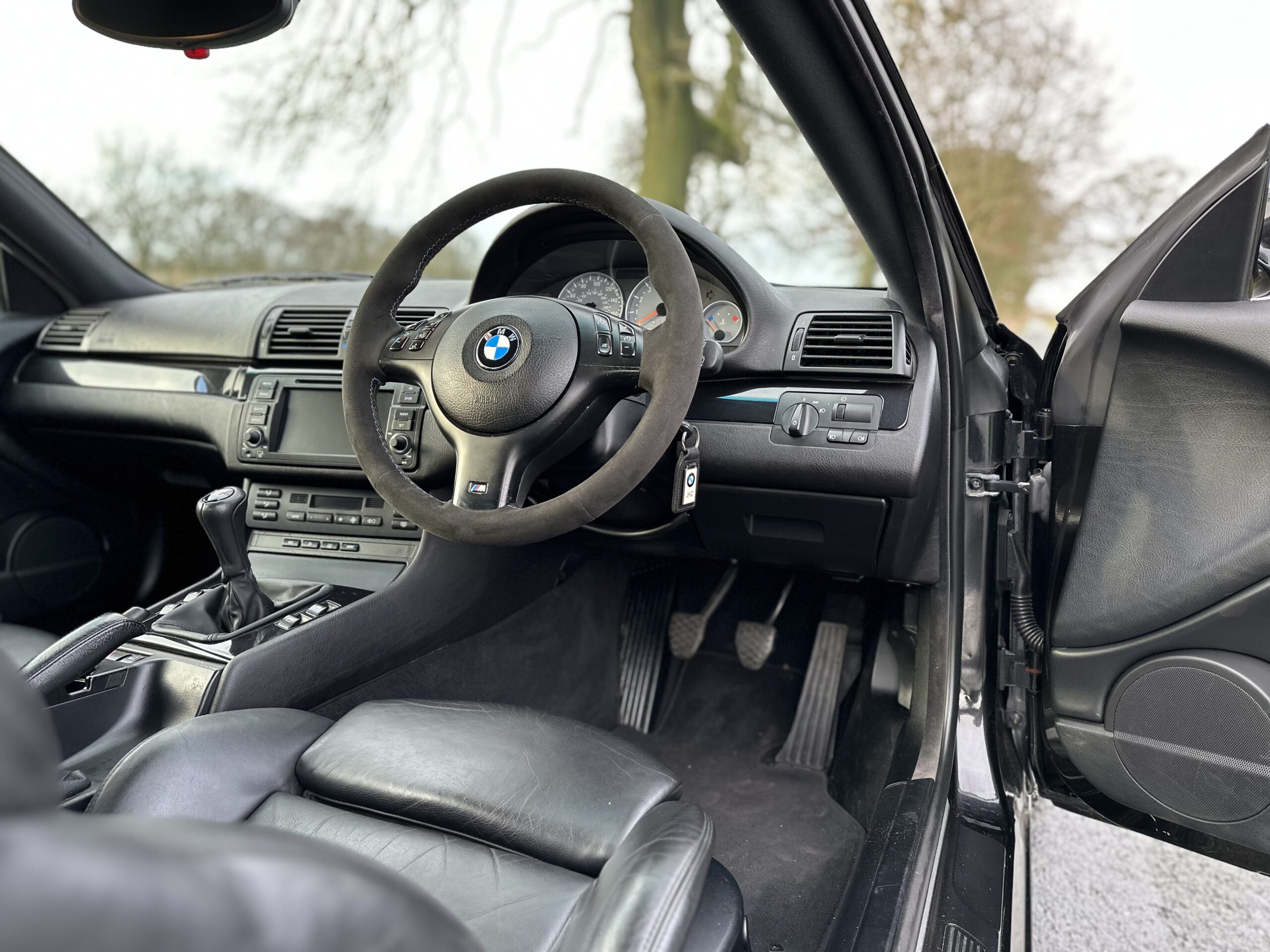 BMW E46 M3 Coupe Manual