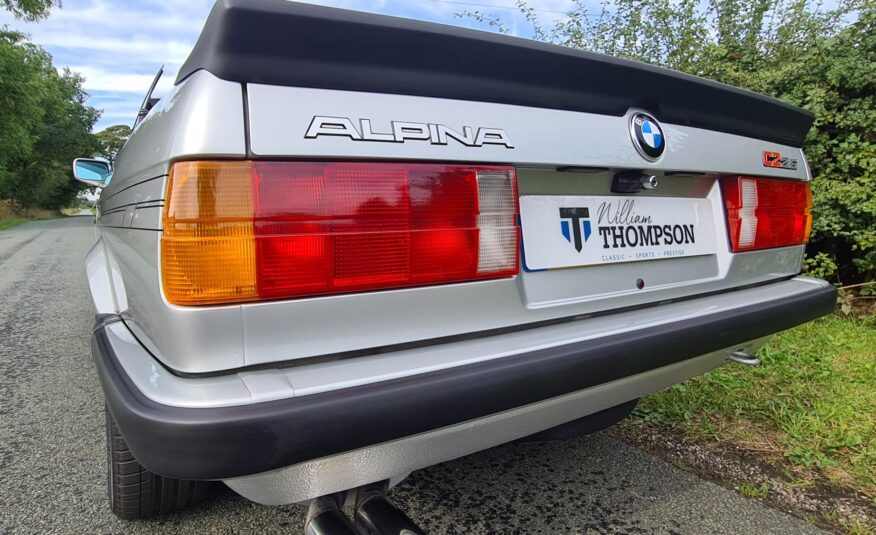 BMW E30 325i ALPINA Convertible
