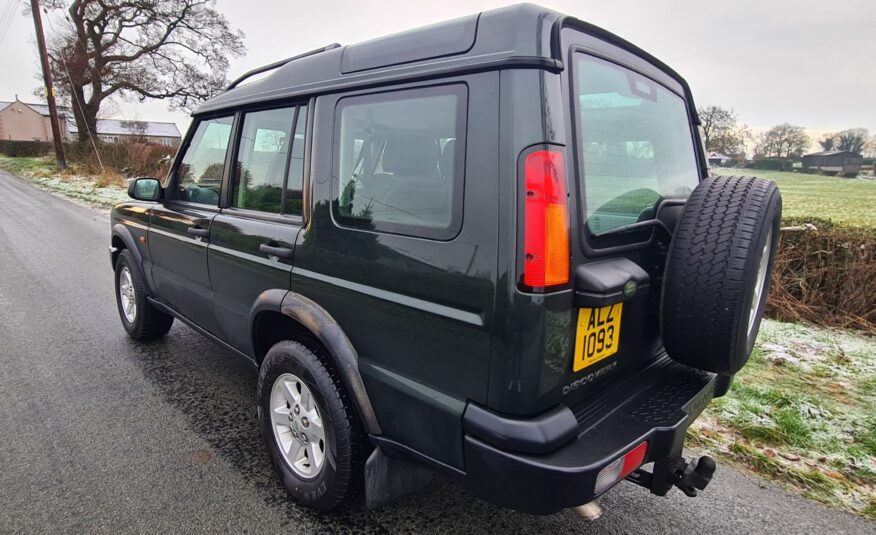 Land Rover Discovery 2 TD5 Pursuit 2004