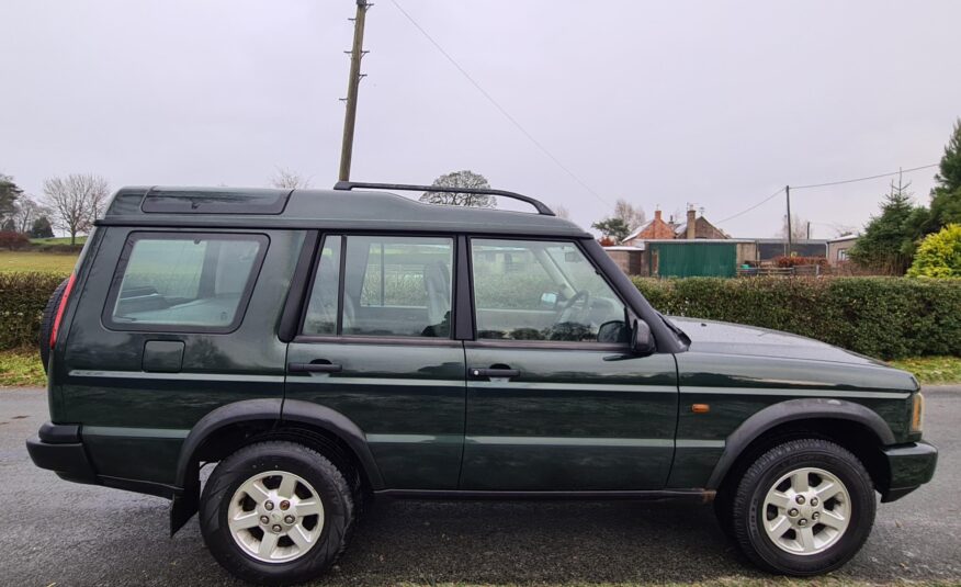 Land Rover Discovery 2 TD5 Pursuit 2004