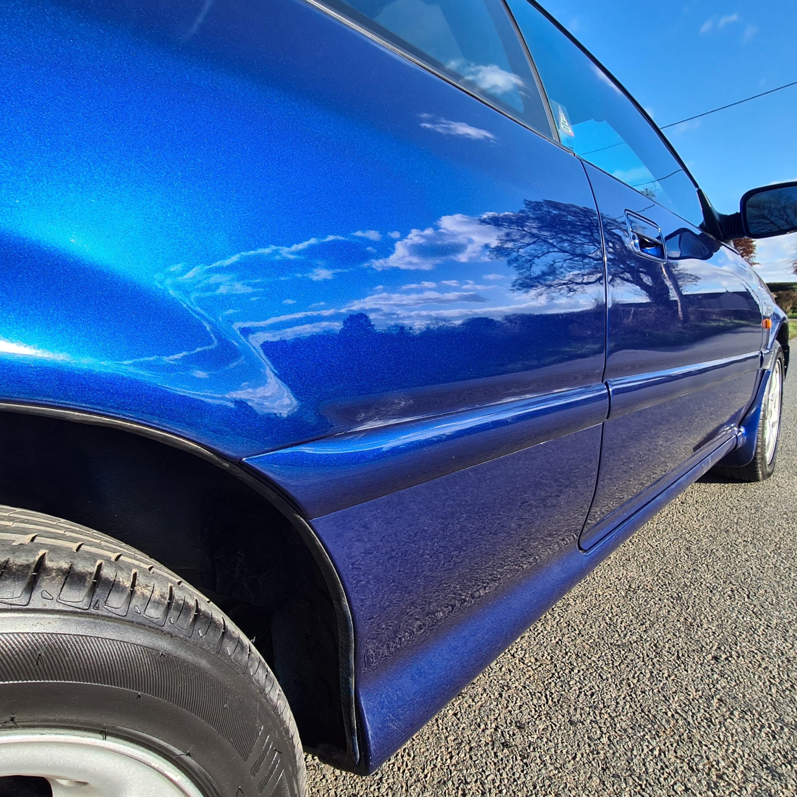 ROVER 220 TURBO COUPE TOMCAT