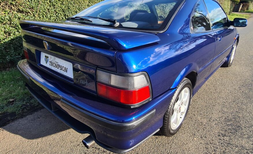 ROVER 220 TURBO COUPE TOMCAT