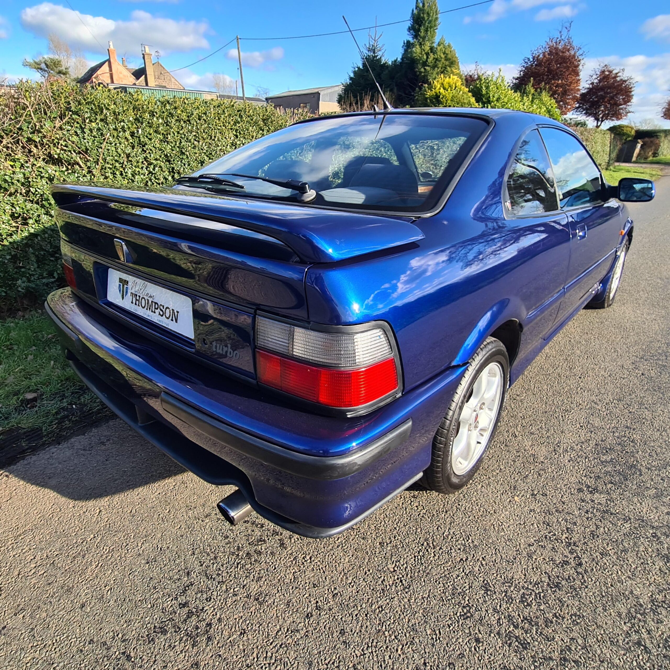 ROVER 220 TURBO COUPE TOMCAT