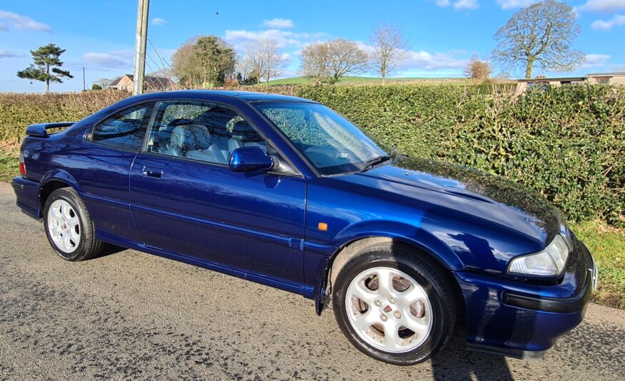 ROVER 220 TURBO COUPE TOMCAT
