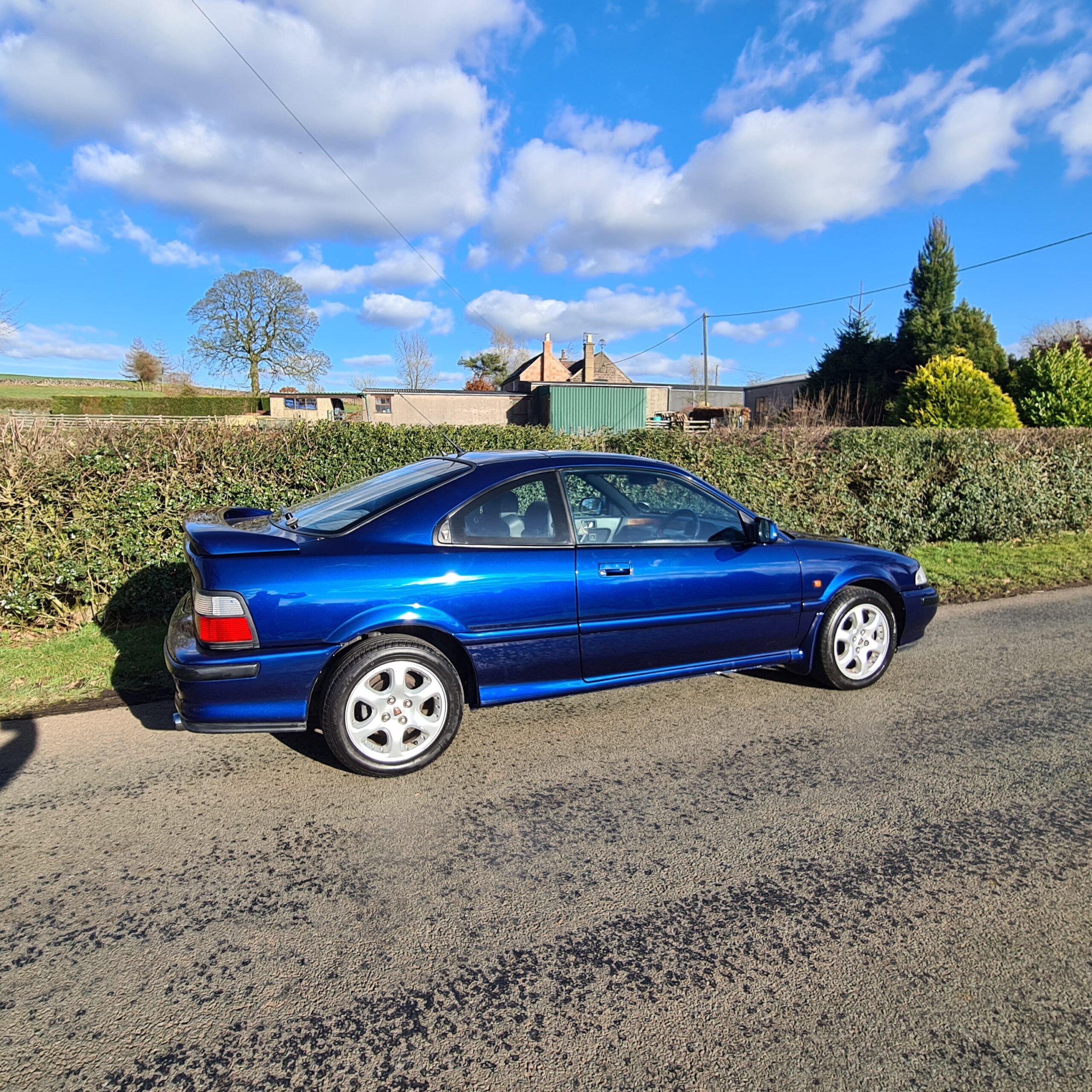 ROVER 220 TURBO COUPE TOMCAT