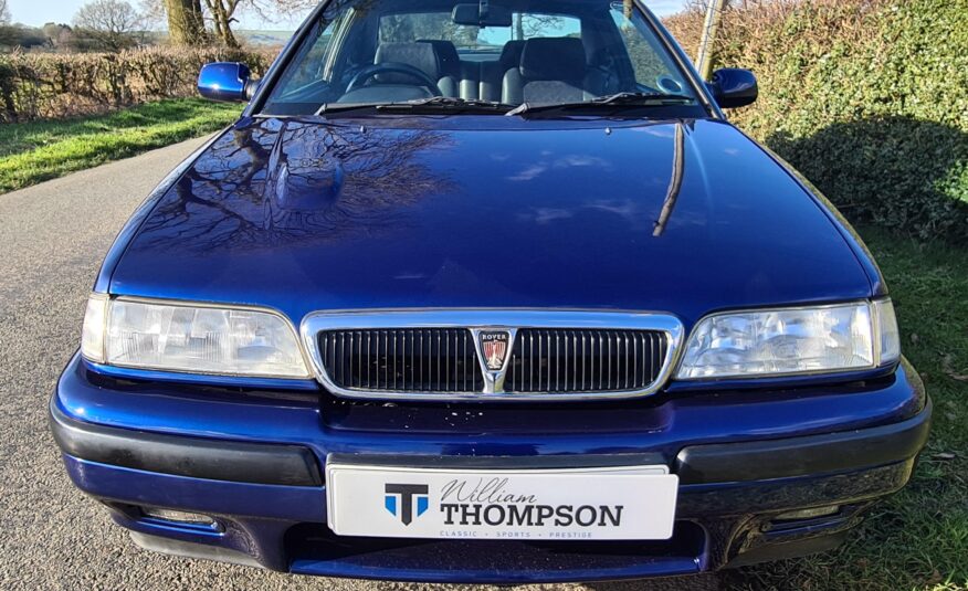 ROVER 220 TURBO COUPE TOMCAT
