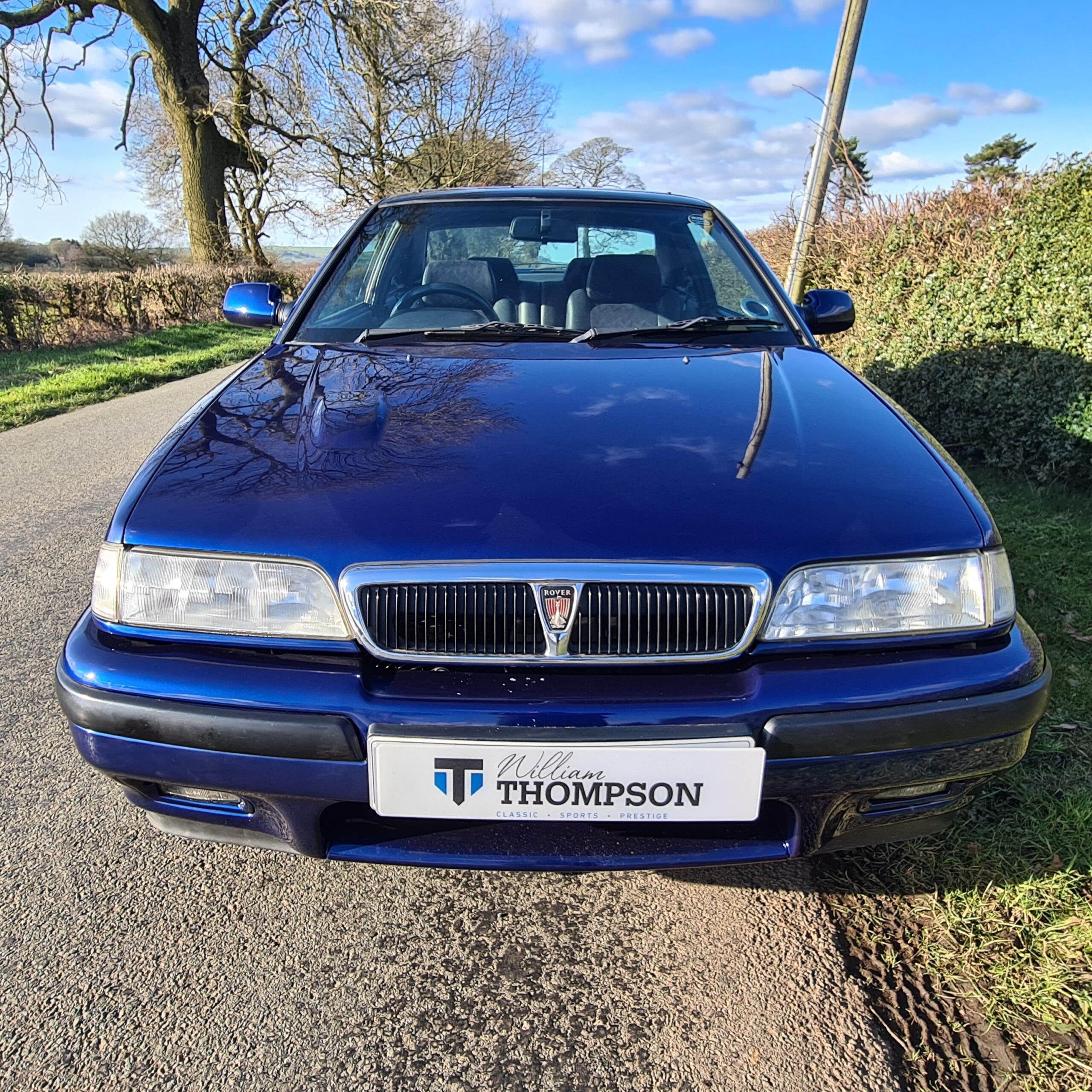 ROVER 220 TURBO COUPE TOMCAT