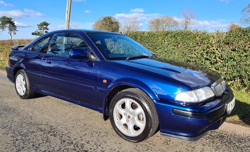 ROVER 220 TURBO COUPE TOMCAT