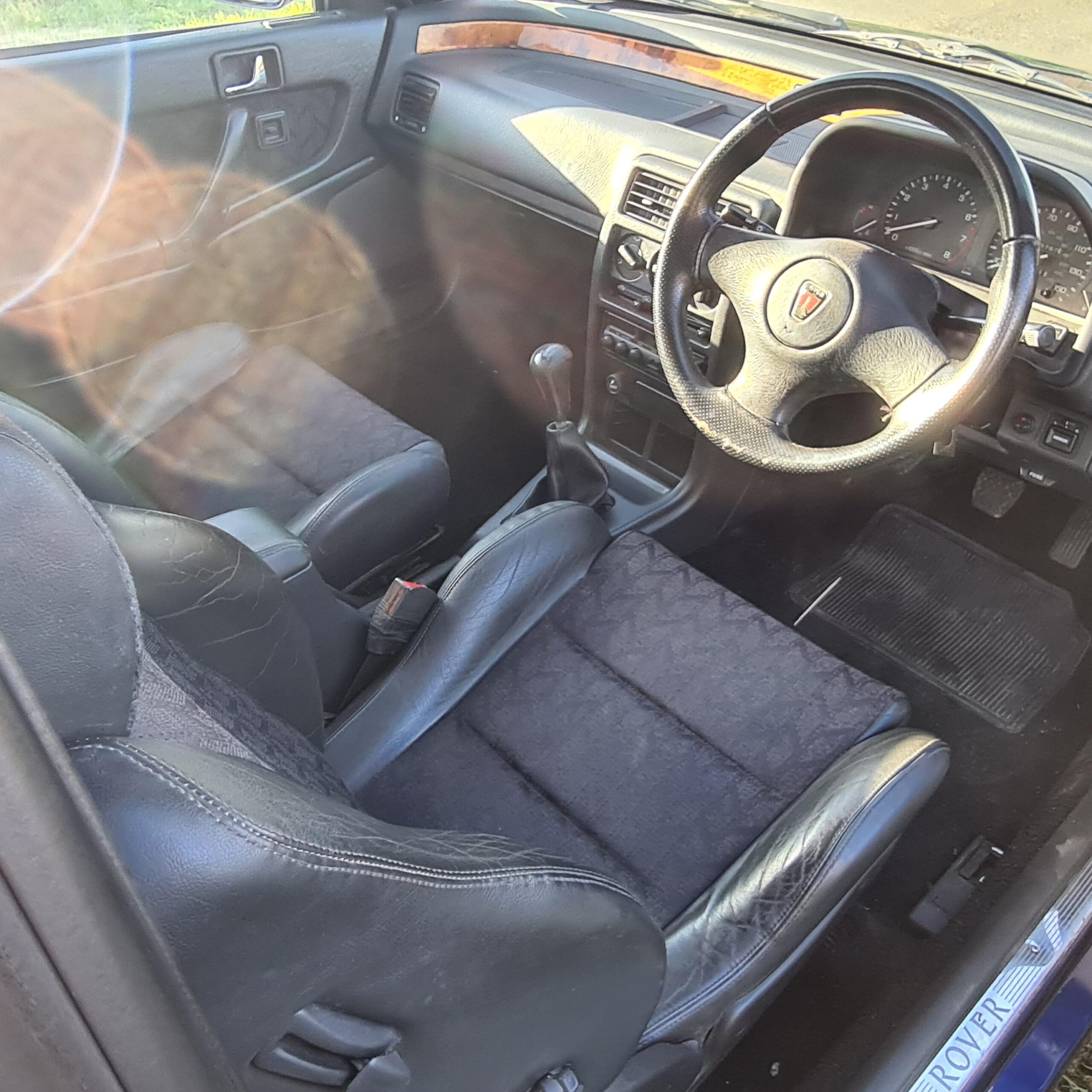 ROVER 220 TURBO COUPE TOMCAT