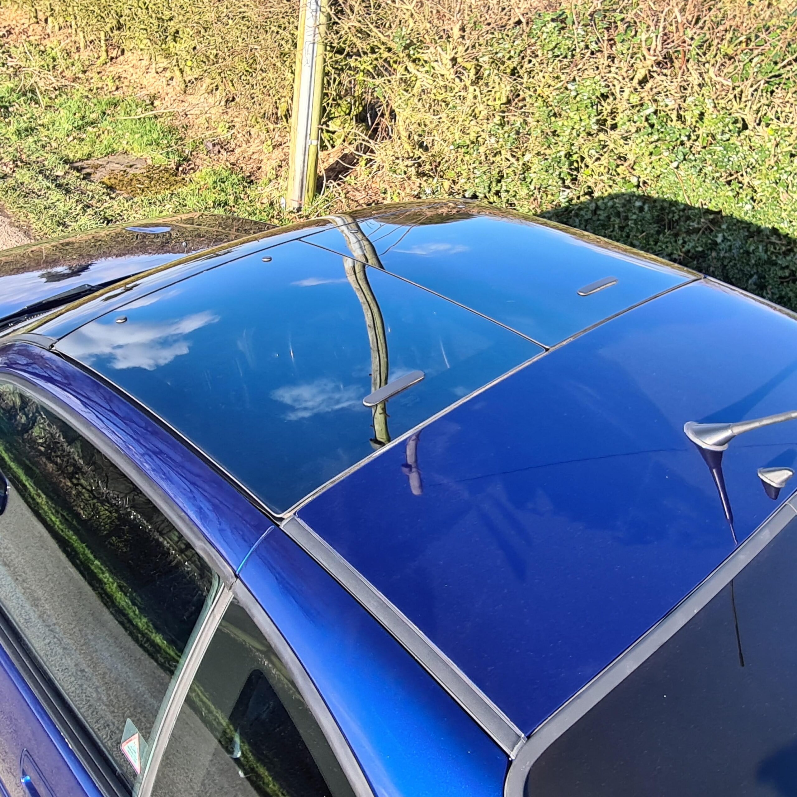 ROVER 220 TURBO COUPE TOMCAT