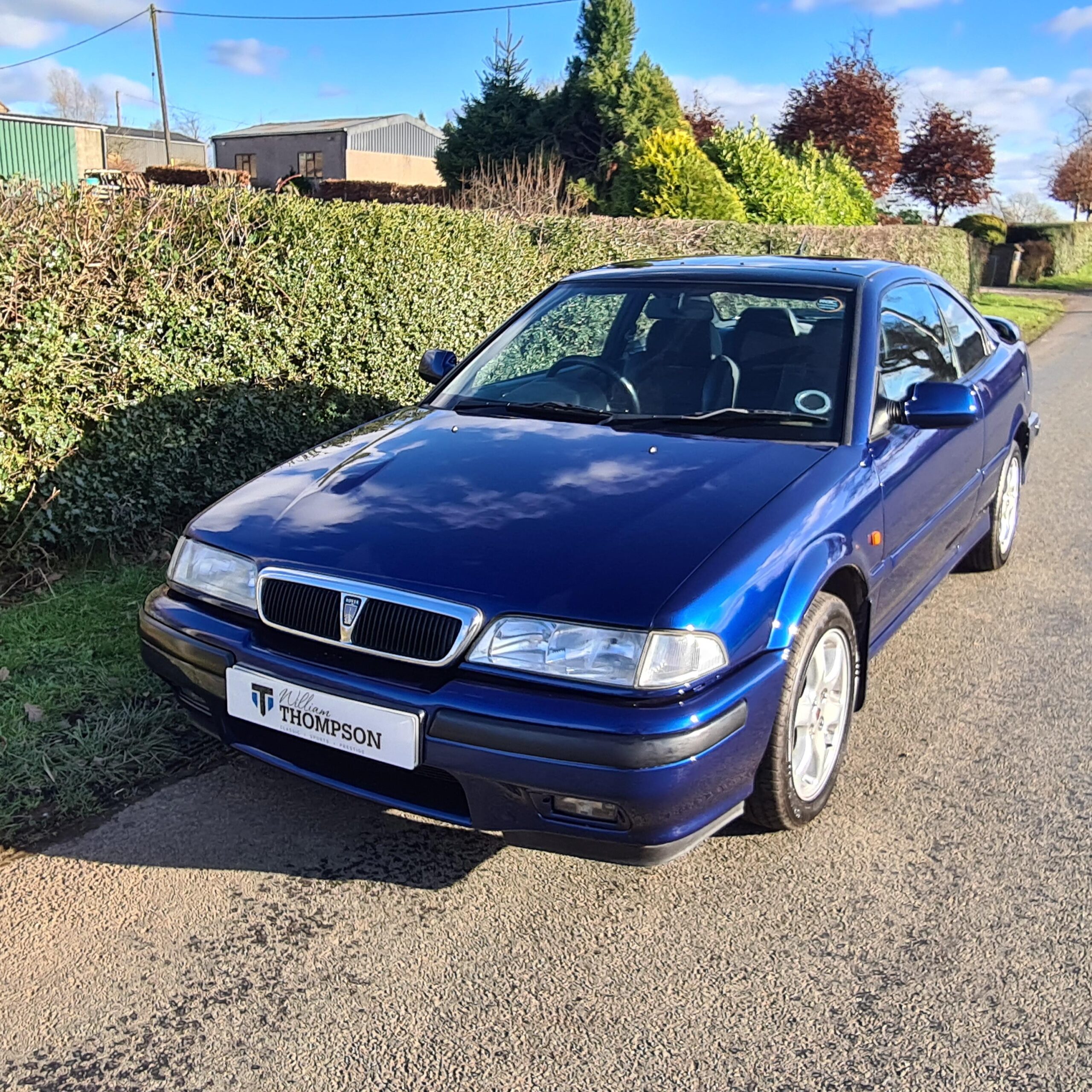 ROVER 220 TURBO COUPE TOMCAT