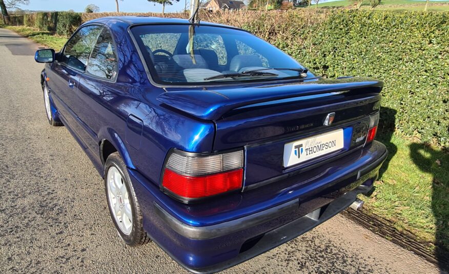 ROVER 220 TURBO COUPE TOMCAT