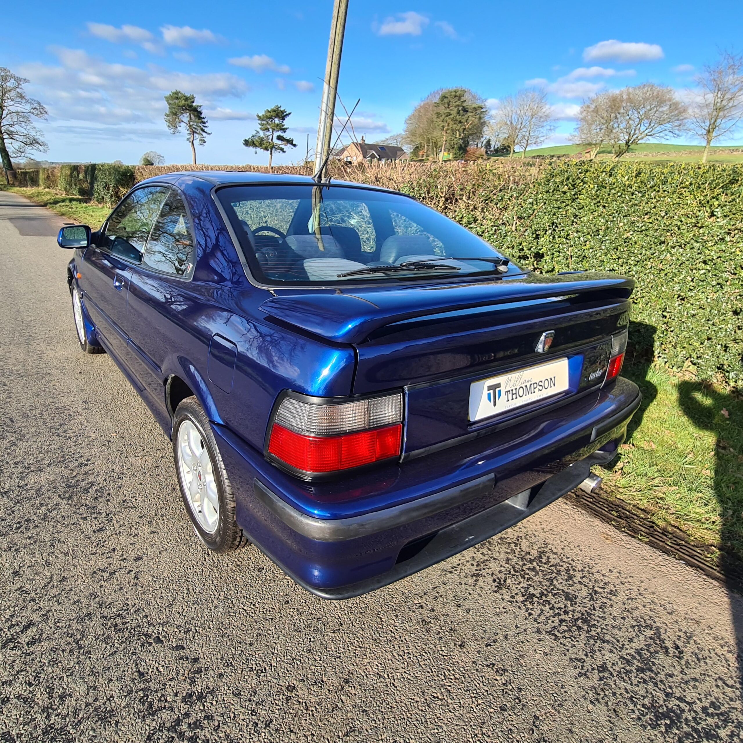 ROVER 220 TURBO COUPE TOMCAT