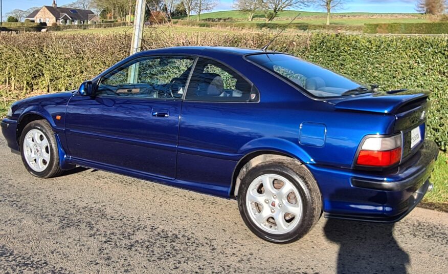 ROVER 220 TURBO COUPE TOMCAT