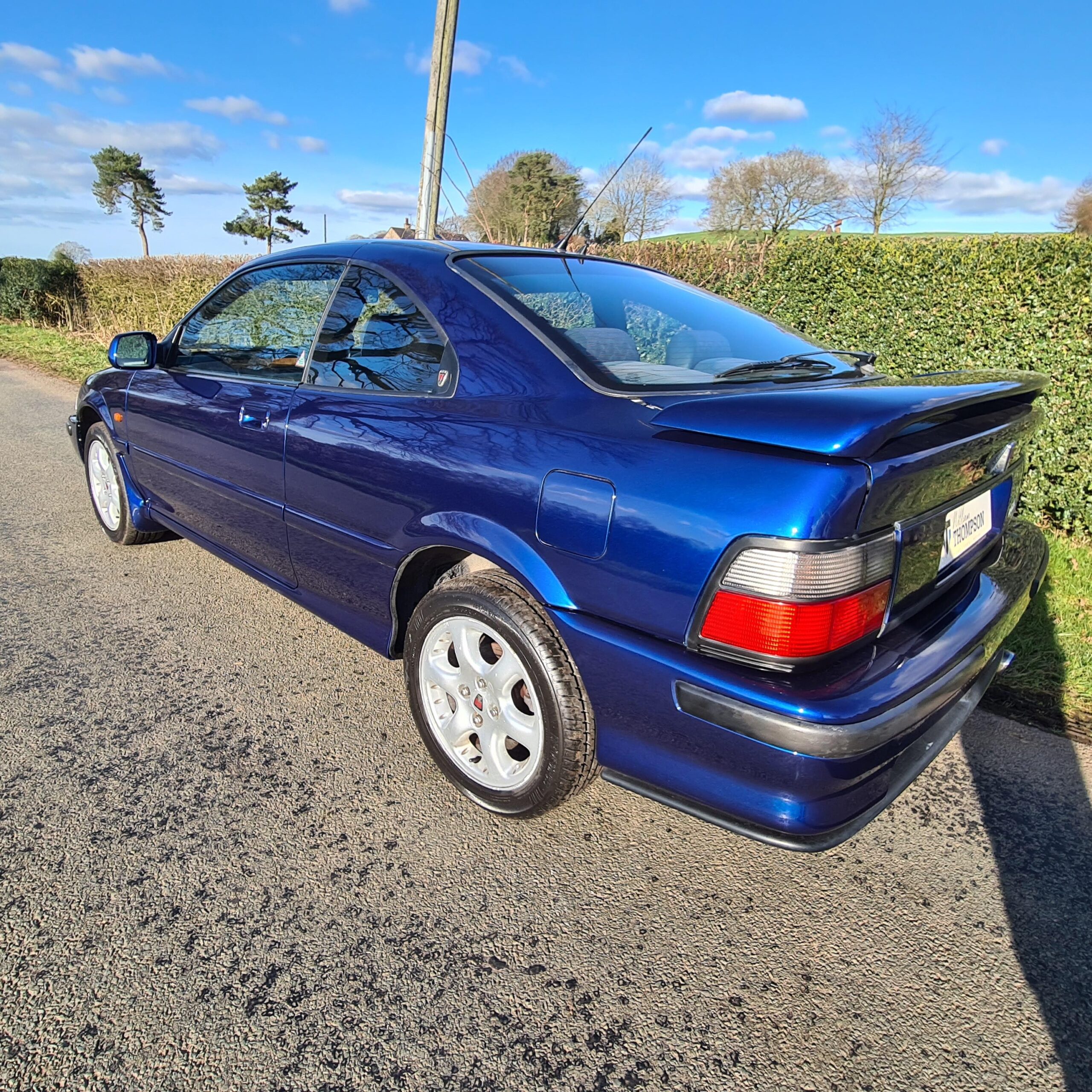 ROVER 220 TURBO COUPE TOMCAT