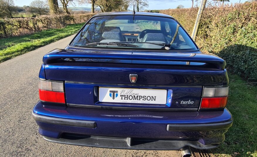 ROVER 220 TURBO COUPE TOMCAT