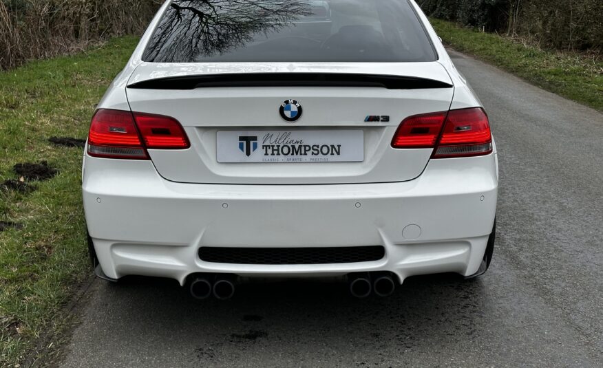 BMW E92 M3 4.0 V8 ALPINE EDITION DCT 2010