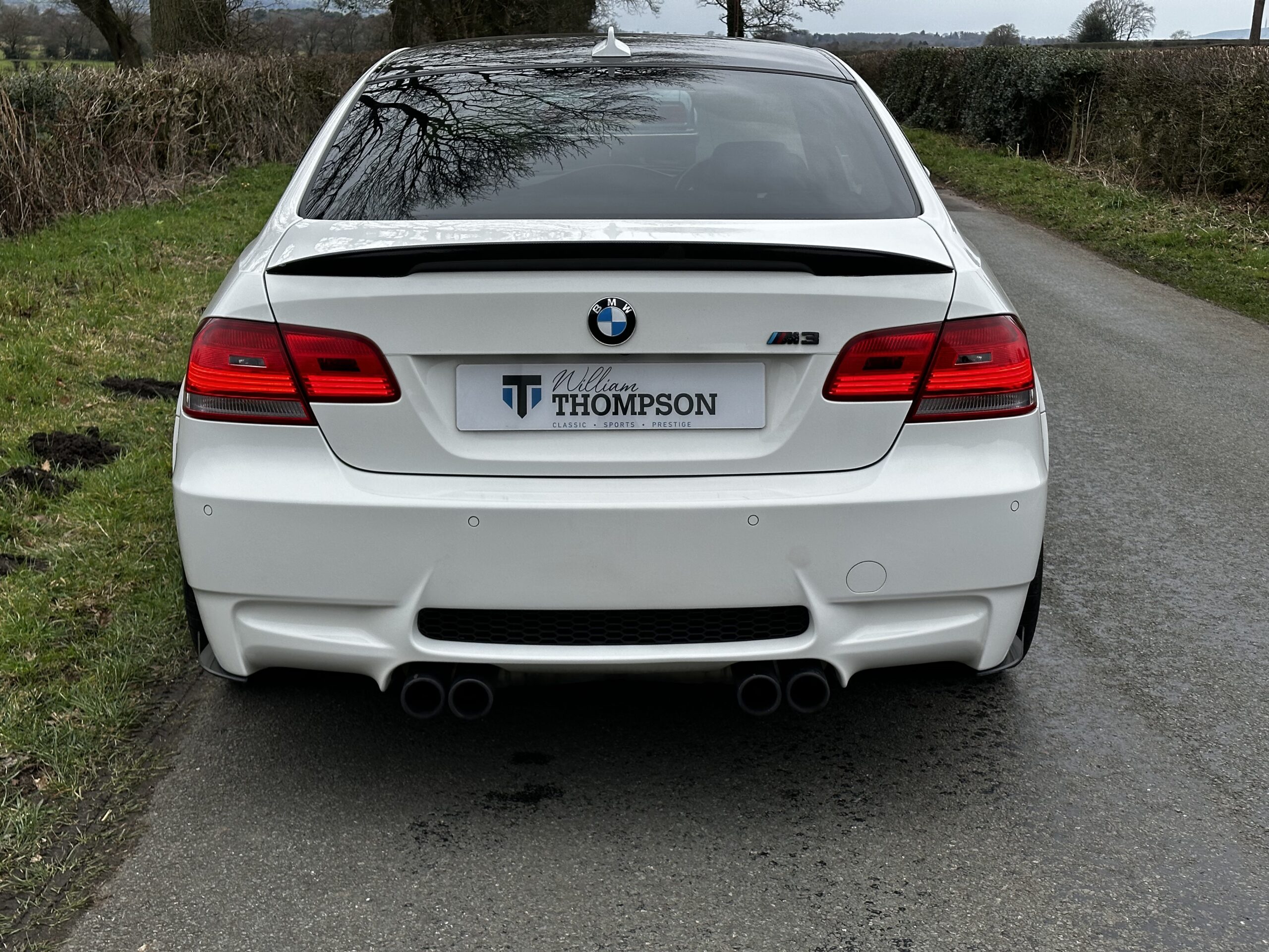 BMW E92 M3 4.0 V8 ALPINE EDITION DCT 2010