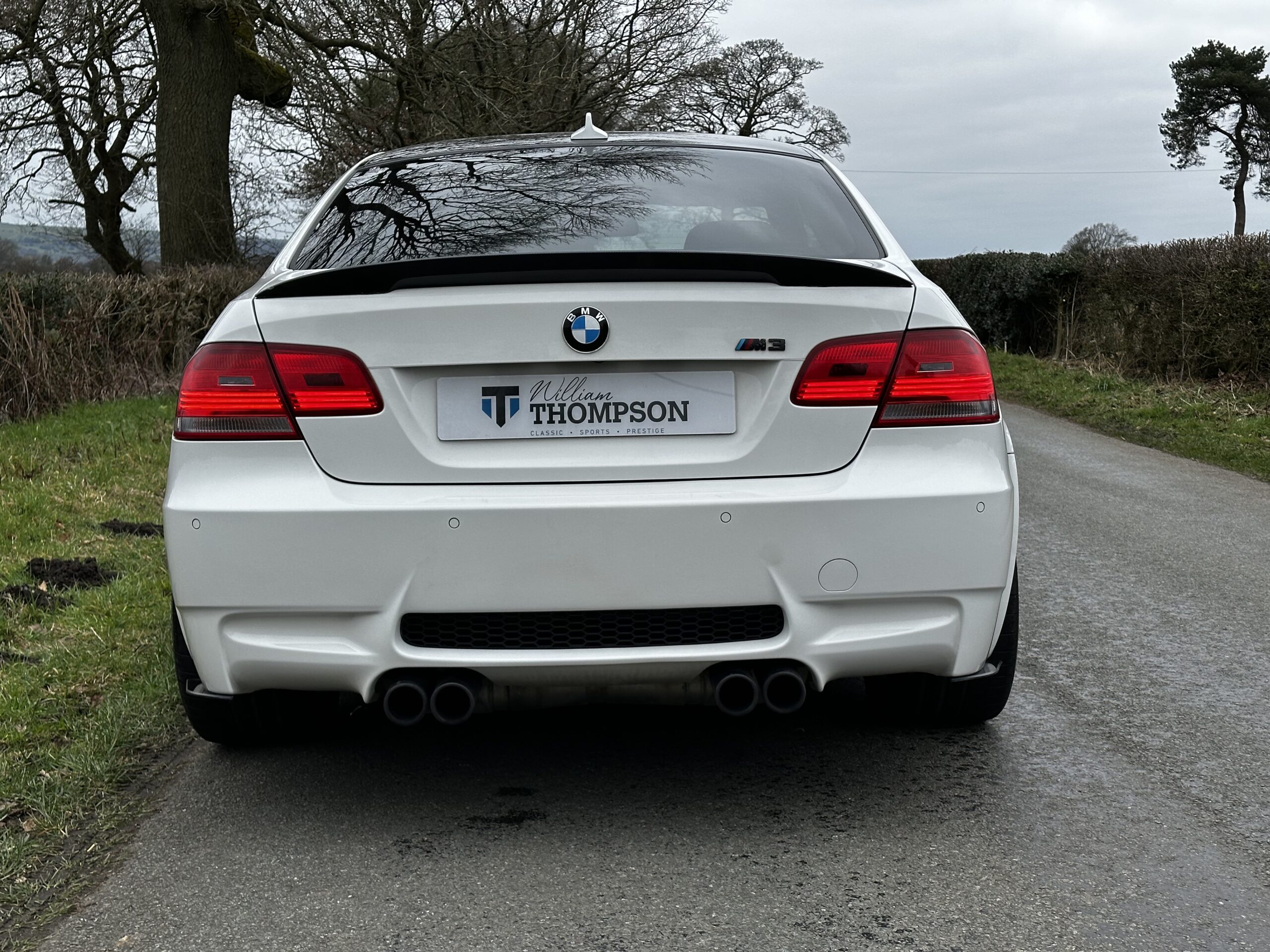 BMW E92 M3 4.0 V8 ALPINE EDITION DCT 2010