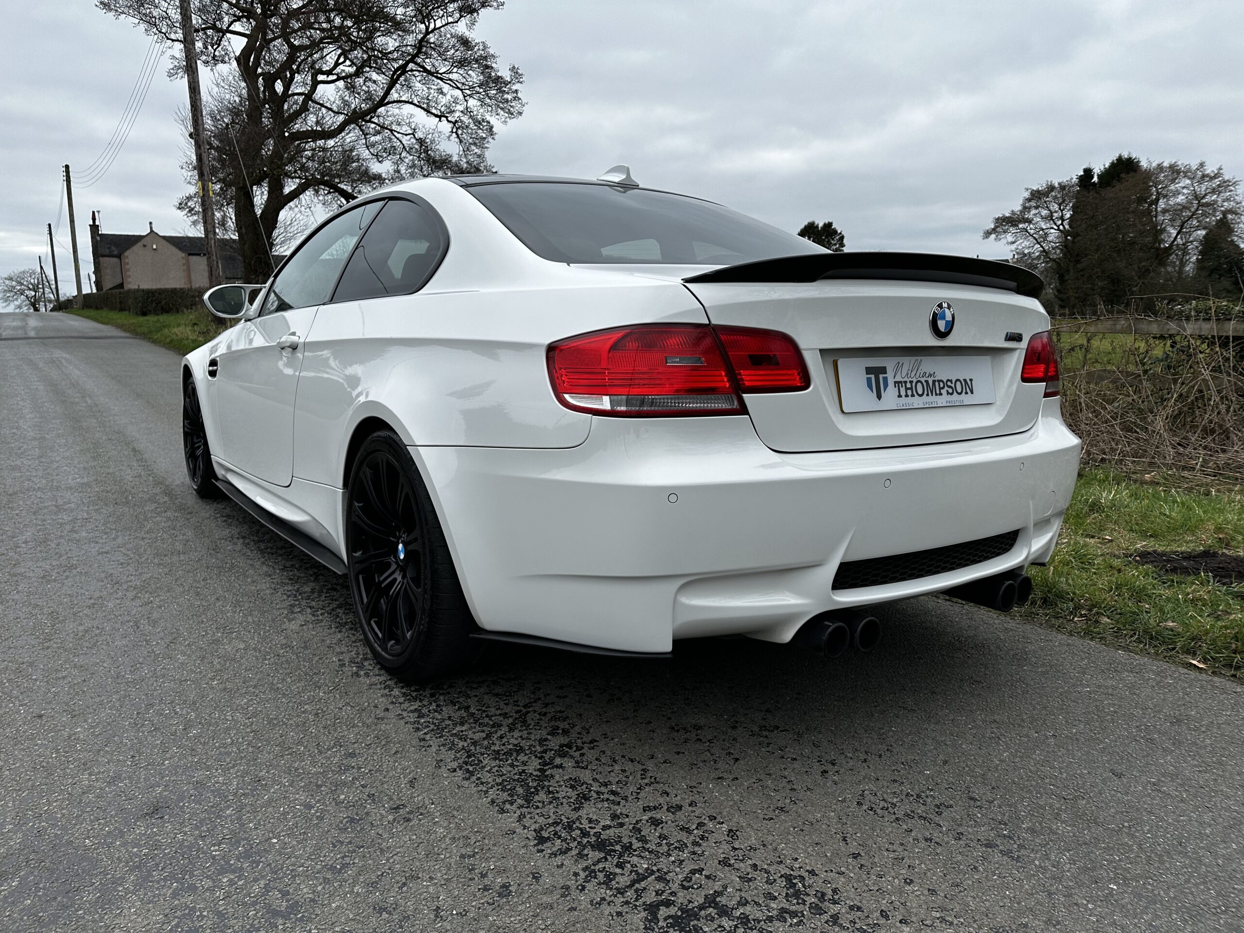 BMW E92 M3 4.0 V8 ALPINE EDITION DCT 2010