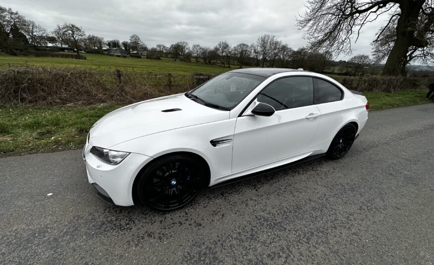 BMW E92 M3 4.0 V8 ALPINE EDITION DCT 2010