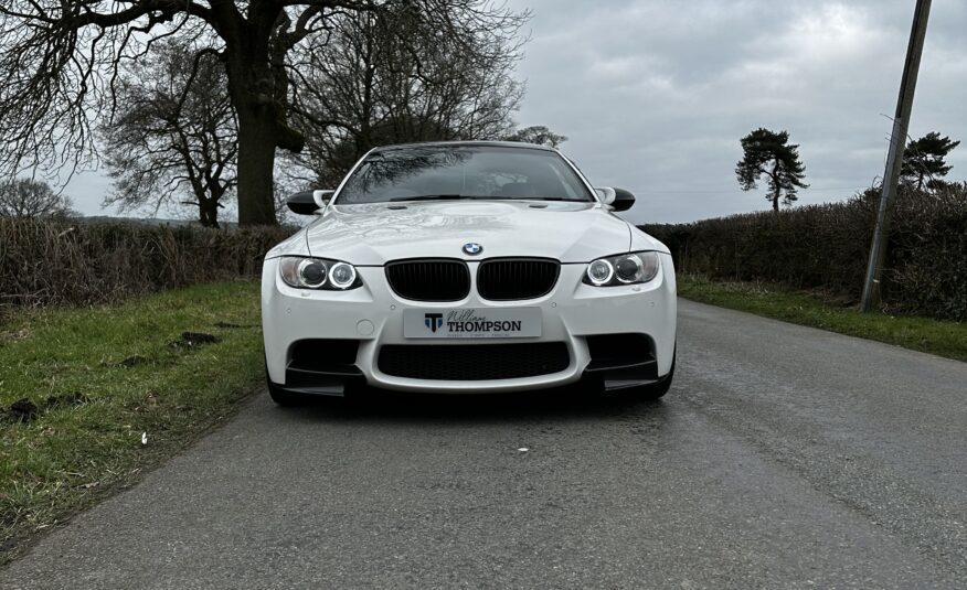BMW E92 M3 4.0 V8 ALPINE EDITION DCT 2010