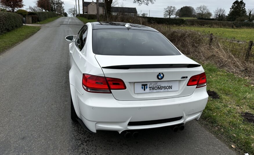 BMW E92 M3 4.0 V8 ALPINE EDITION DCT 2010