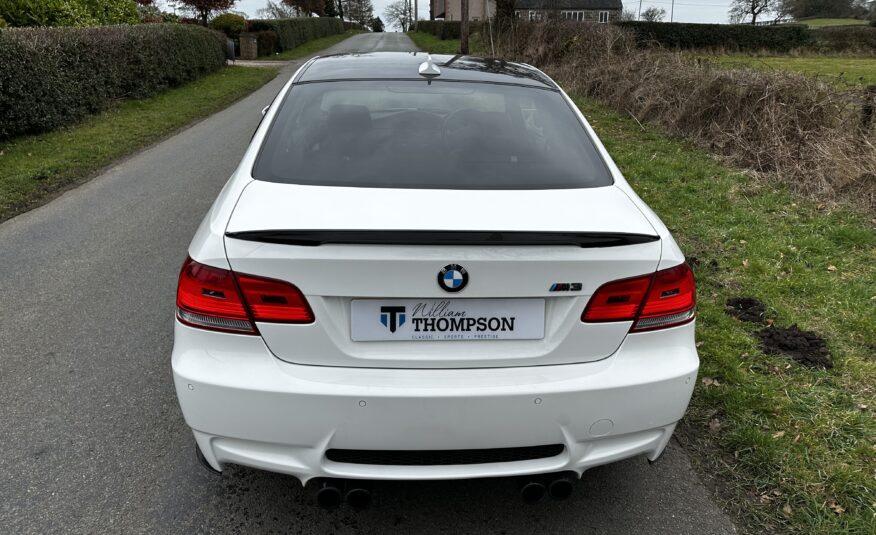 BMW E92 M3 4.0 V8 ALPINE EDITION DCT 2010