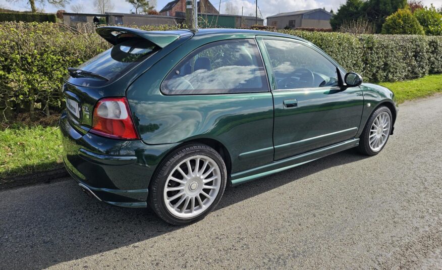 MG ZR 160 LOW MILES 2003