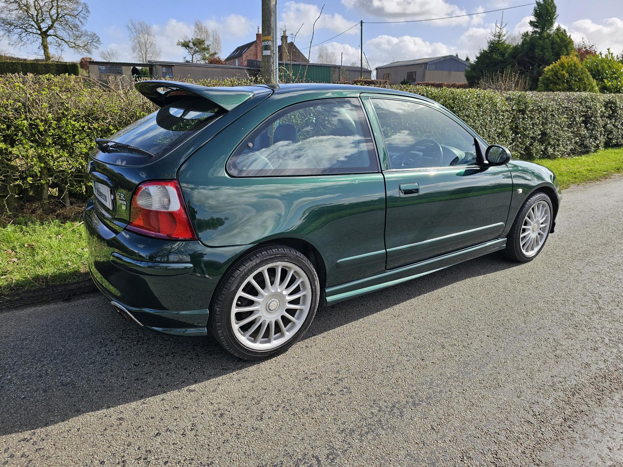 MG ZR 160 LOW MILES 2003