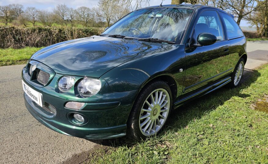 MG ZR 160 LOW MILES 2003