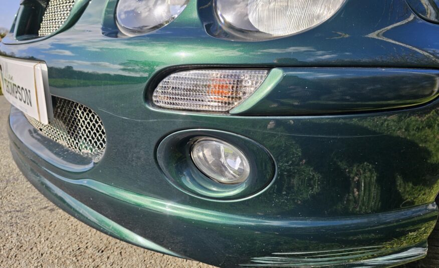 MG ZR 160 LOW MILES 2003