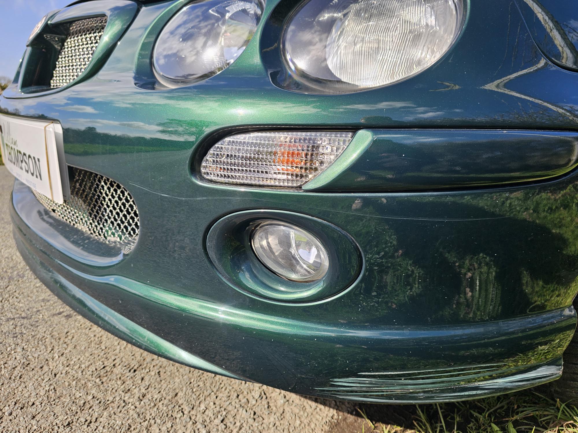 MG ZR 160 LOW MILES 2003