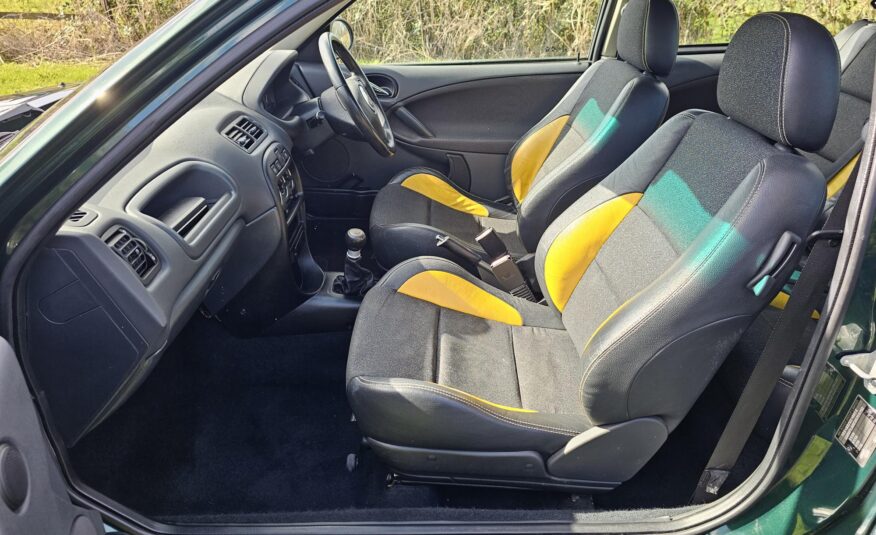 MG ZR 160 LOW MILES 2003