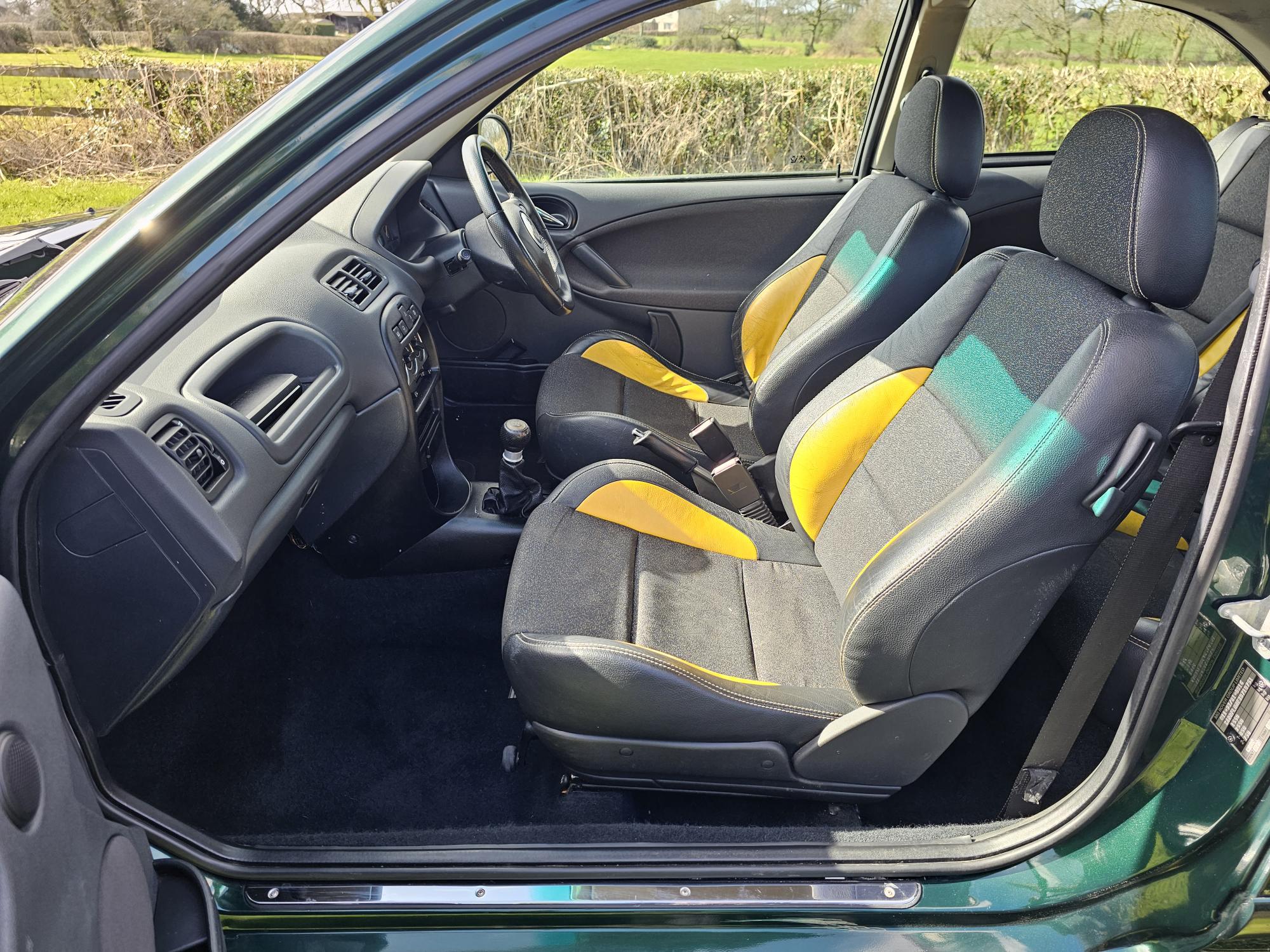 MG ZR 160 LOW MILES 2003