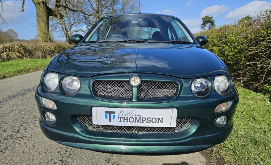 MG ZR 160 LOW MILES 2003
