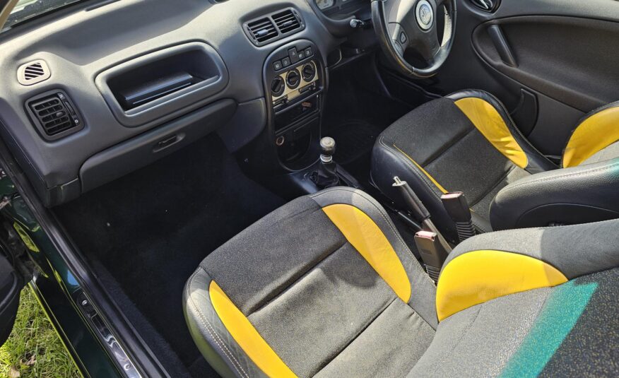 MG ZR 160 LOW MILES 2003