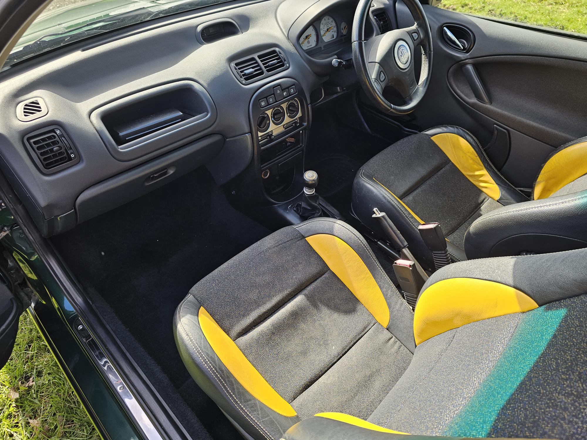MG ZR 160 LOW MILES 2003