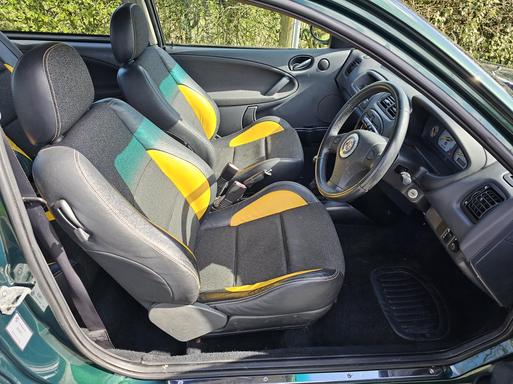 MG ZR 160 LOW MILES 2003