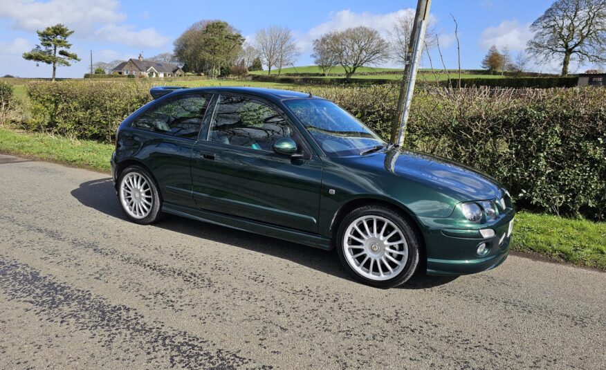 MG ZR 160 LOW MILES 2003